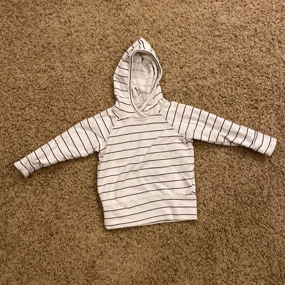 Shirts u0026 Tops | Black And White Stripe Little Wedgie Hoodie Size 3t |  Poshmark